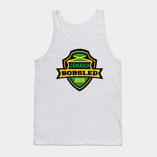 Jamaica Bobsled Team Pyeongchang 2018 Tank Top